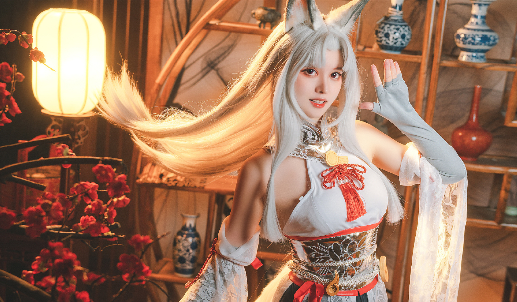 变成了龙呀真可爱土御门胡桃cosplay2