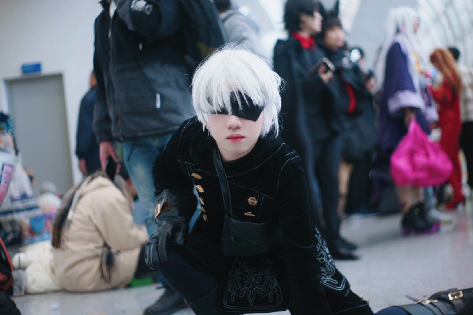 小鱼大人帅帅帅ii _ 哔哩哔哩相簿