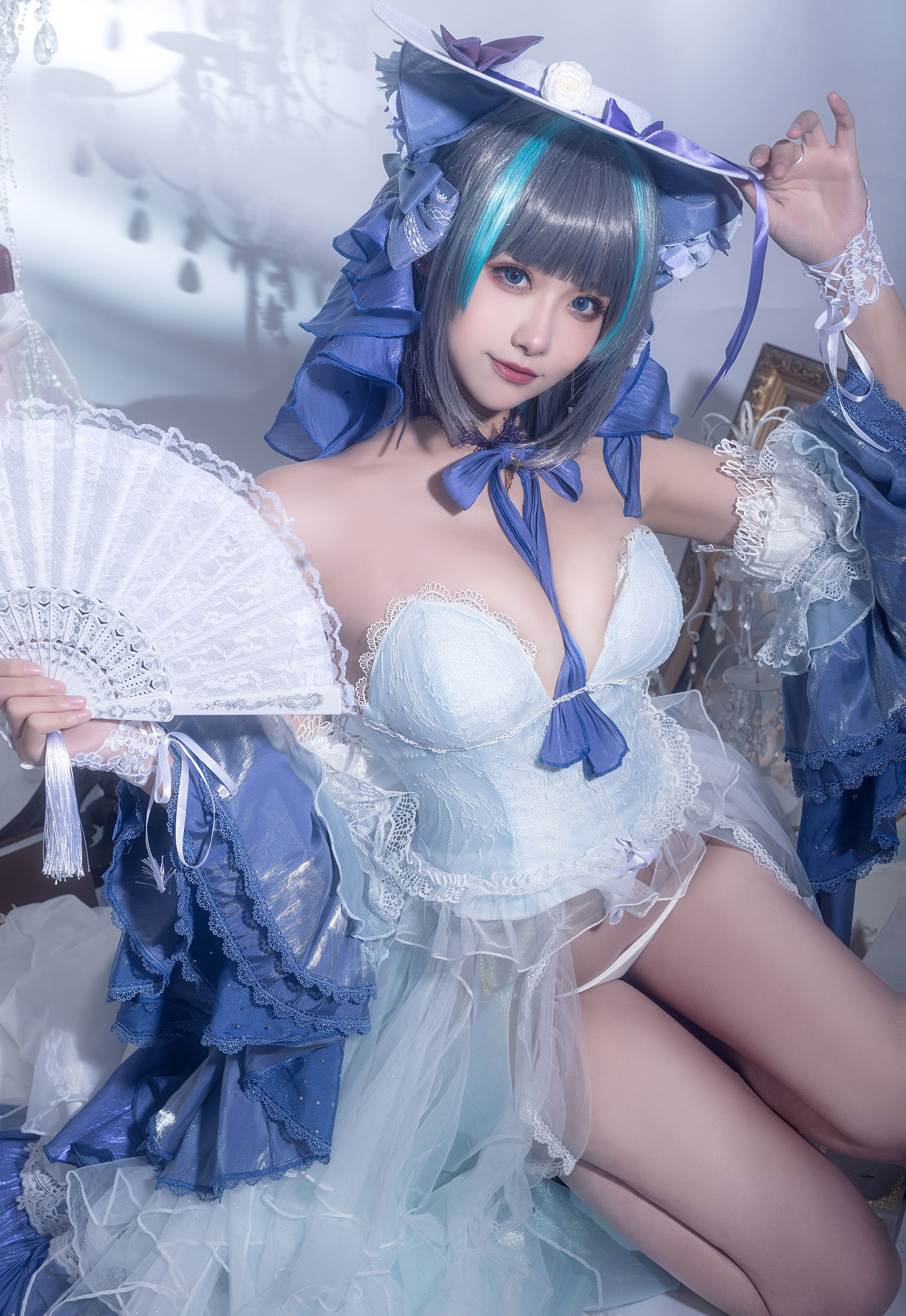 葵葵碧蓝航线柴郡CosPlay8