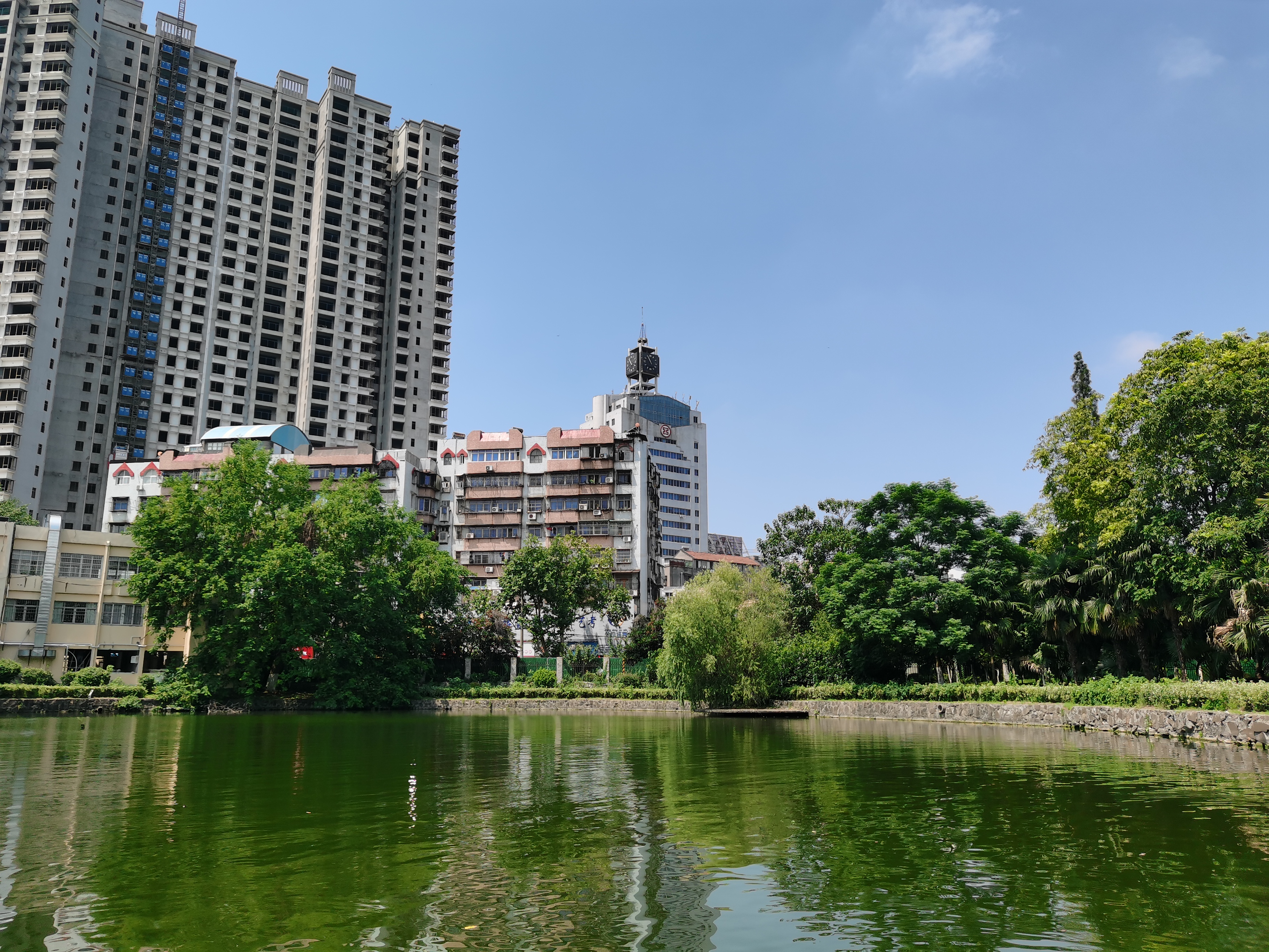 游 沙市市中山公园