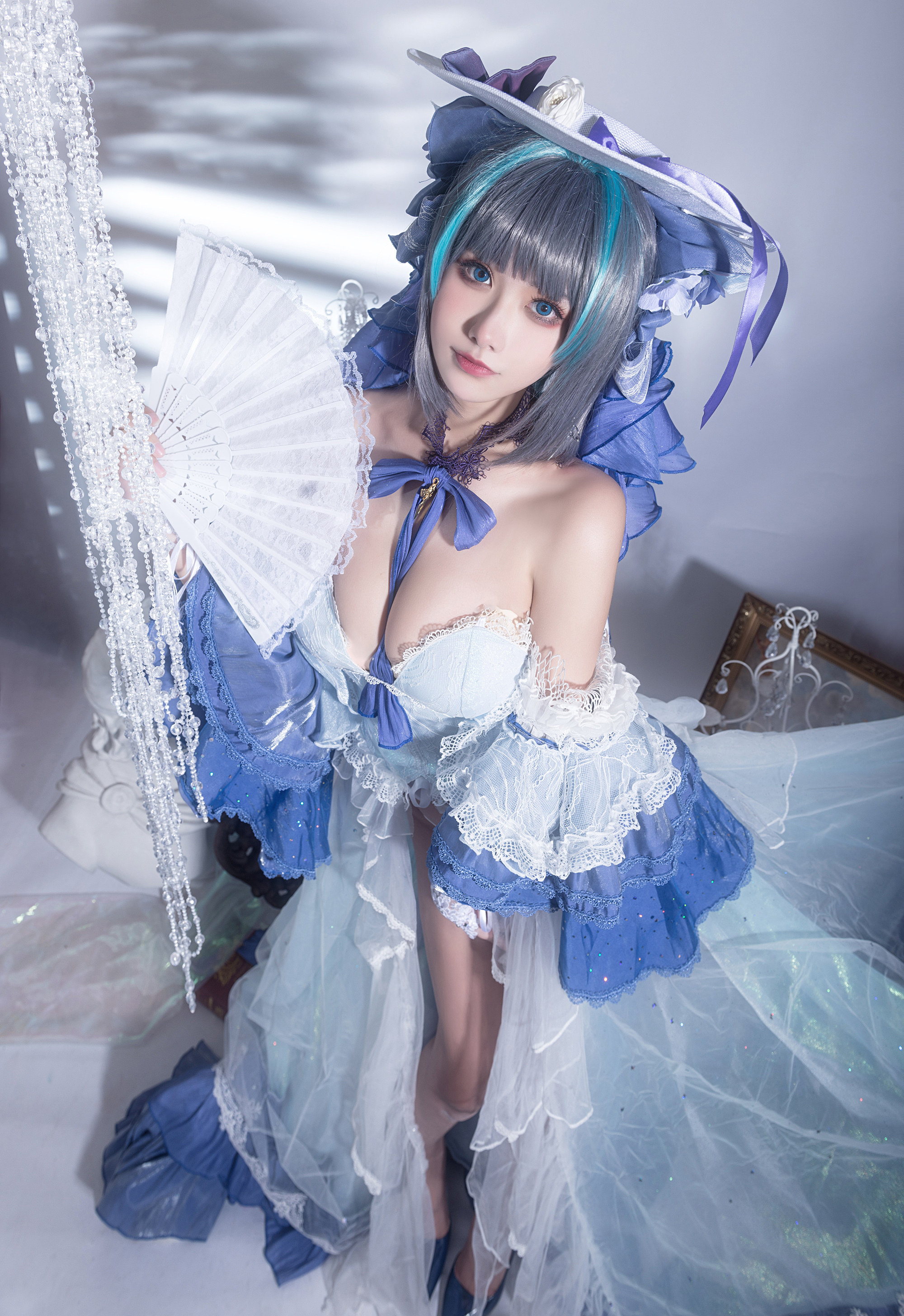 葵葵碧蓝航线柴郡cosplay3