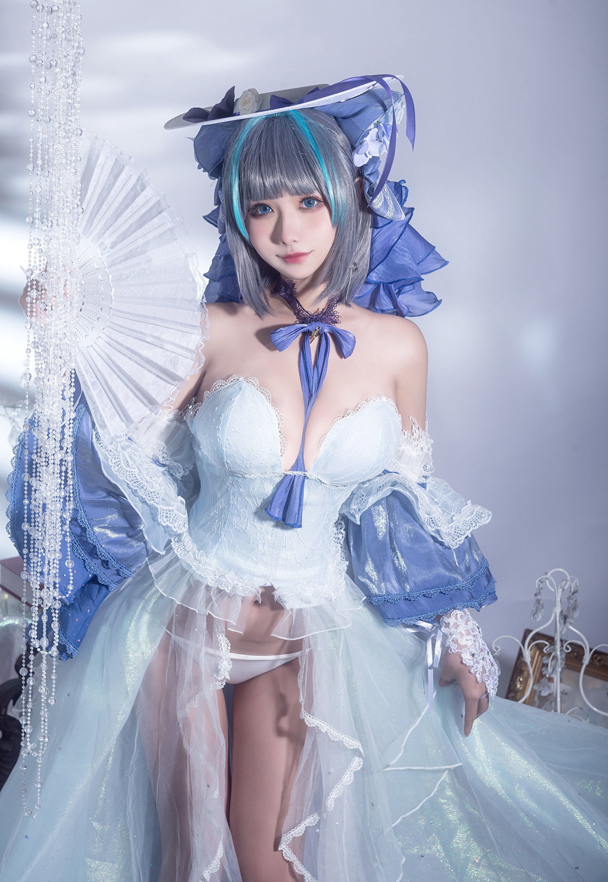 葵葵碧蓝航线柴郡cosplay2