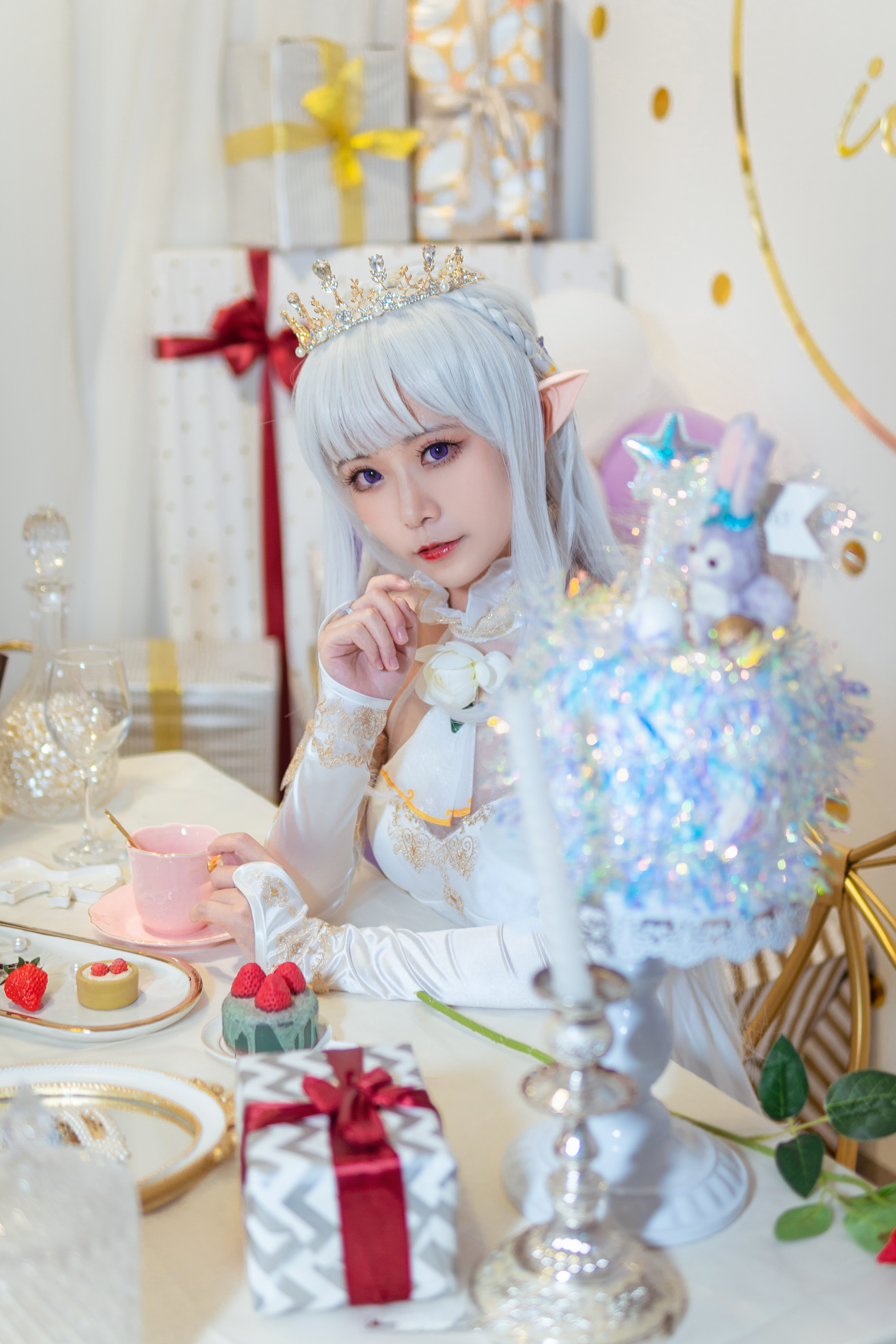 洛城雪Yuki艾米莉亚CosPlay9