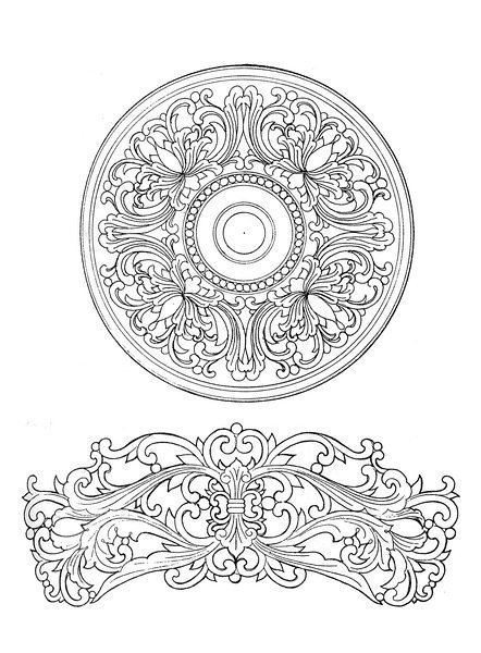 一组花纹图案素材,有需要的小画家赶紧码住吧~  左上角关注原画人