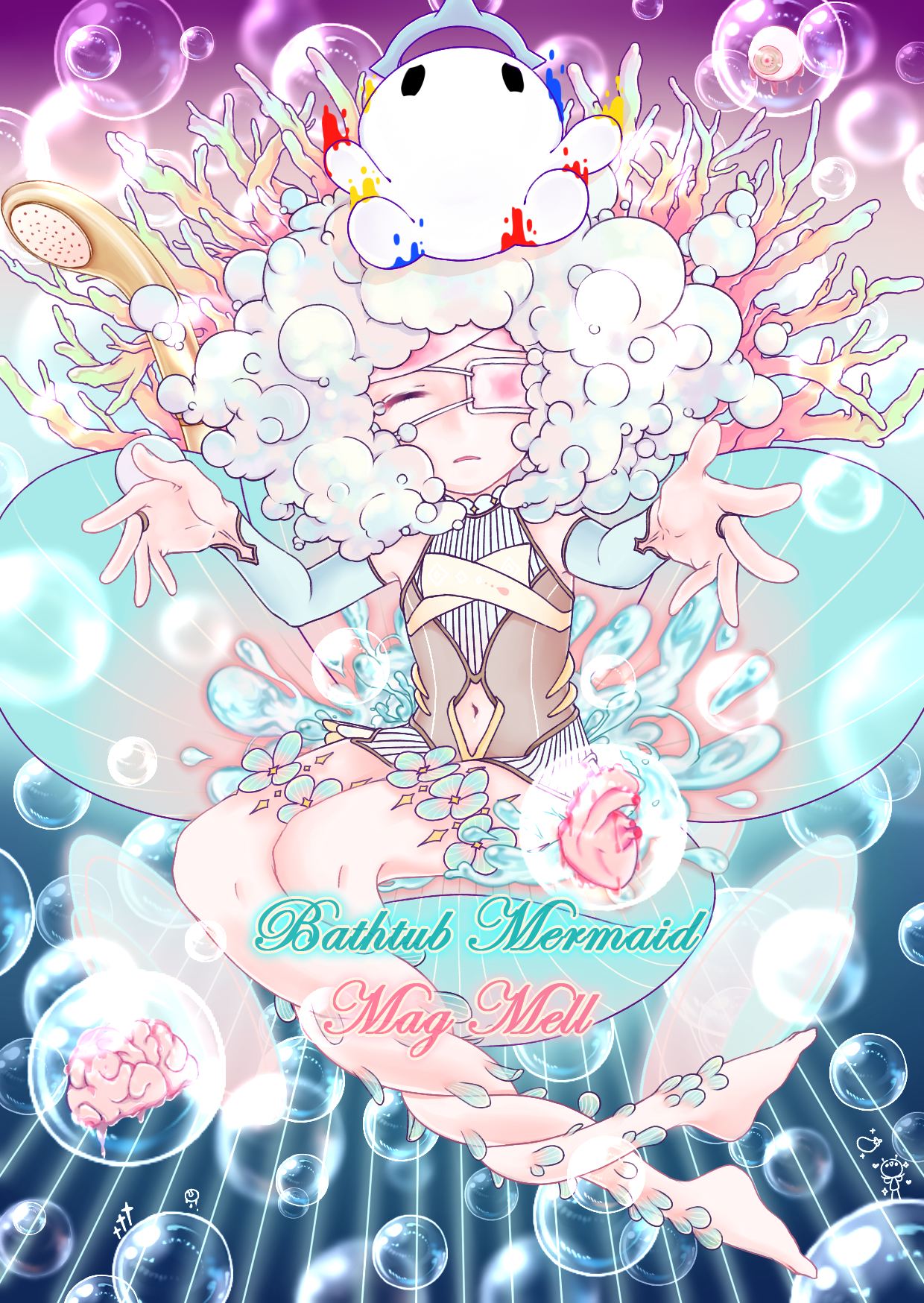 bathtub mermaid _ 死蠢因念子 _ 哔哩哔哩相簿