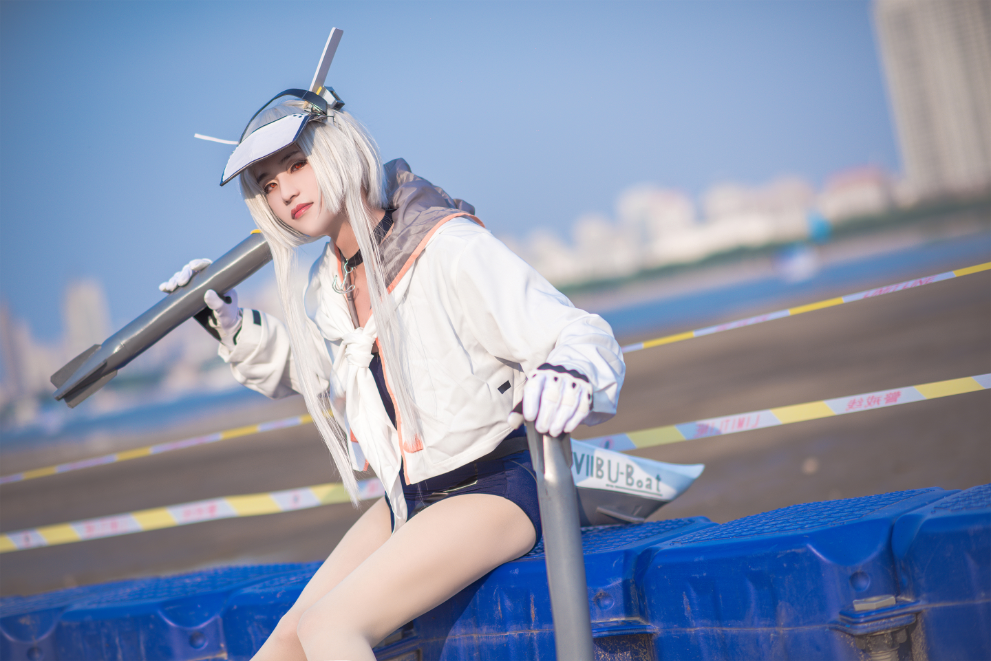 牧师战舰少女R U1405cosplay5