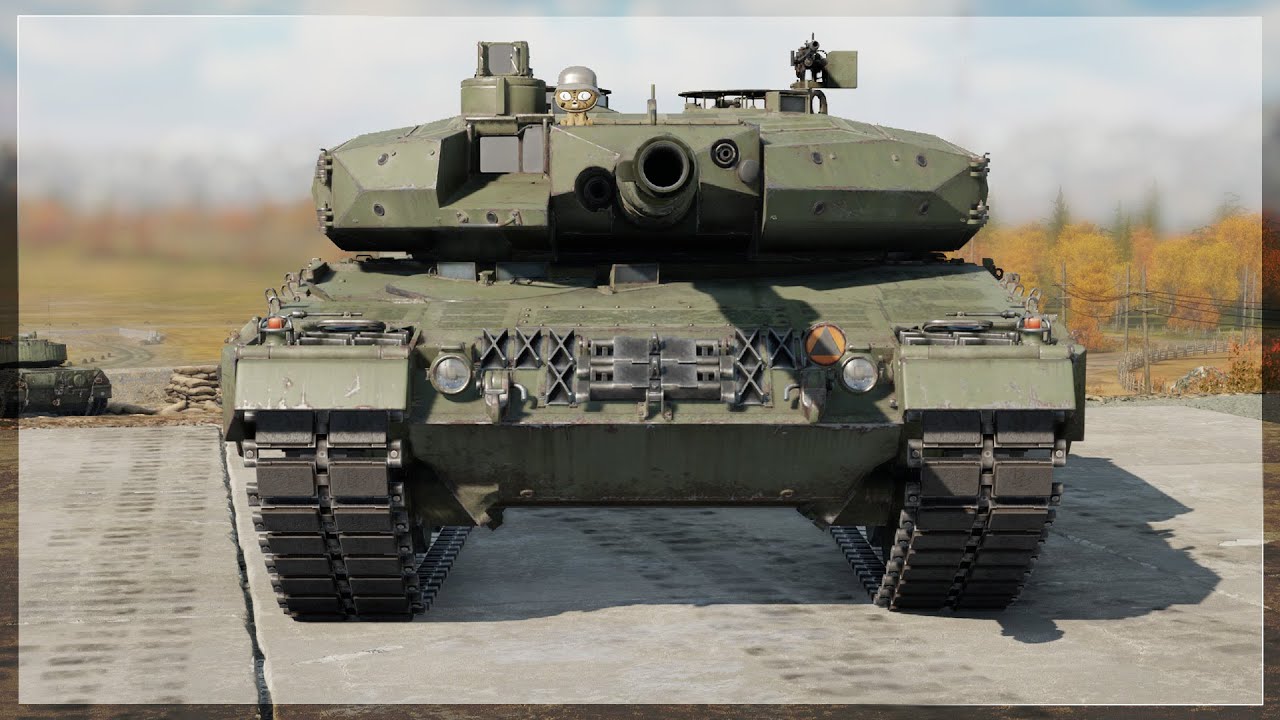 脱胎于德国豹二a4,炮塔披挂上全新的复合装甲,改用dm33也算是弥补了a4