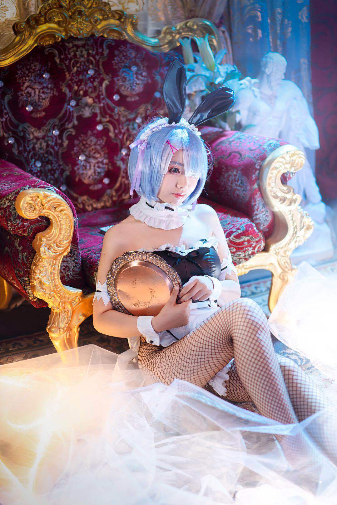 小幻仔Re从零开始的异世界生活雷姆Cosplay3