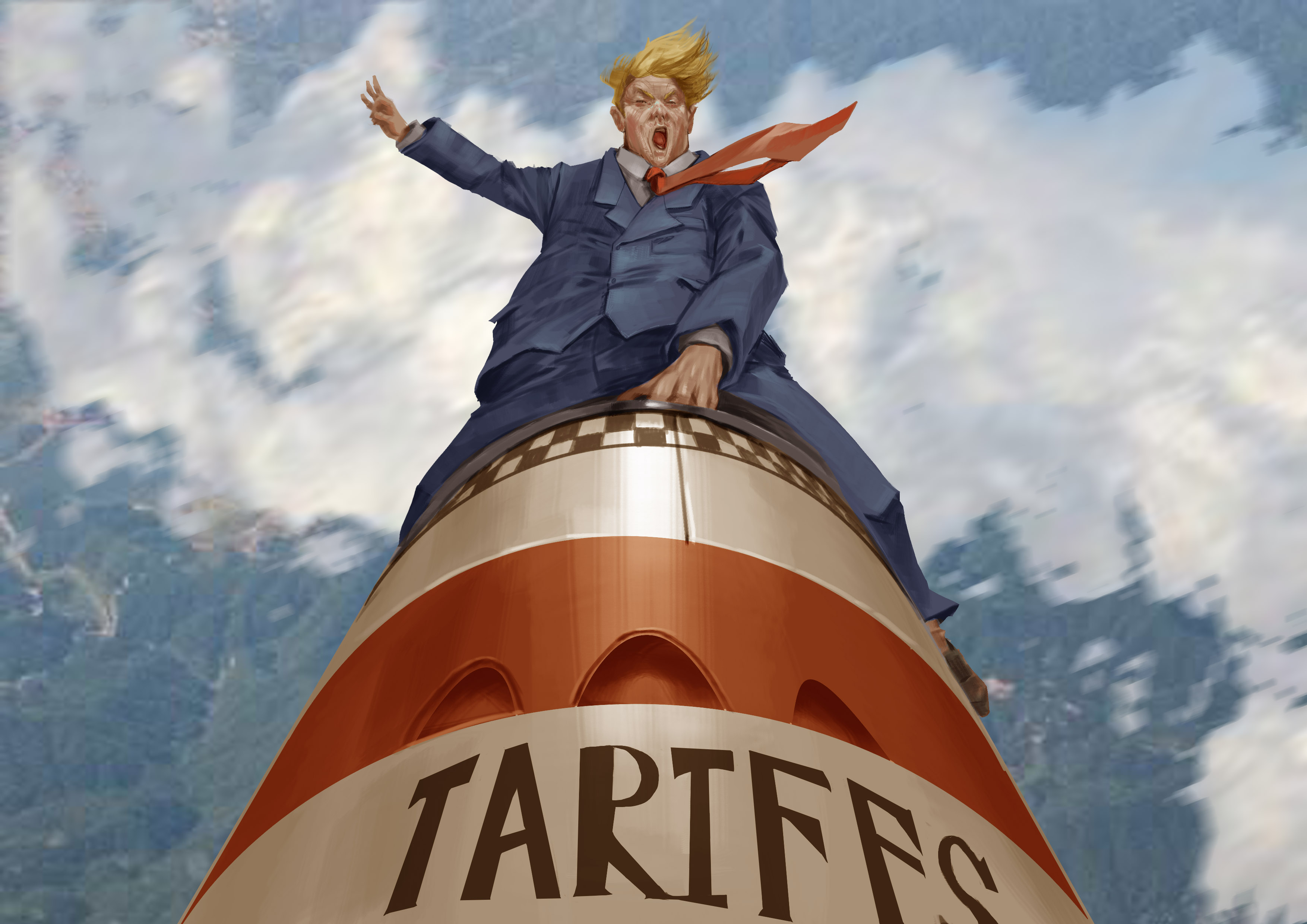 看过奇爱博士的都懂.