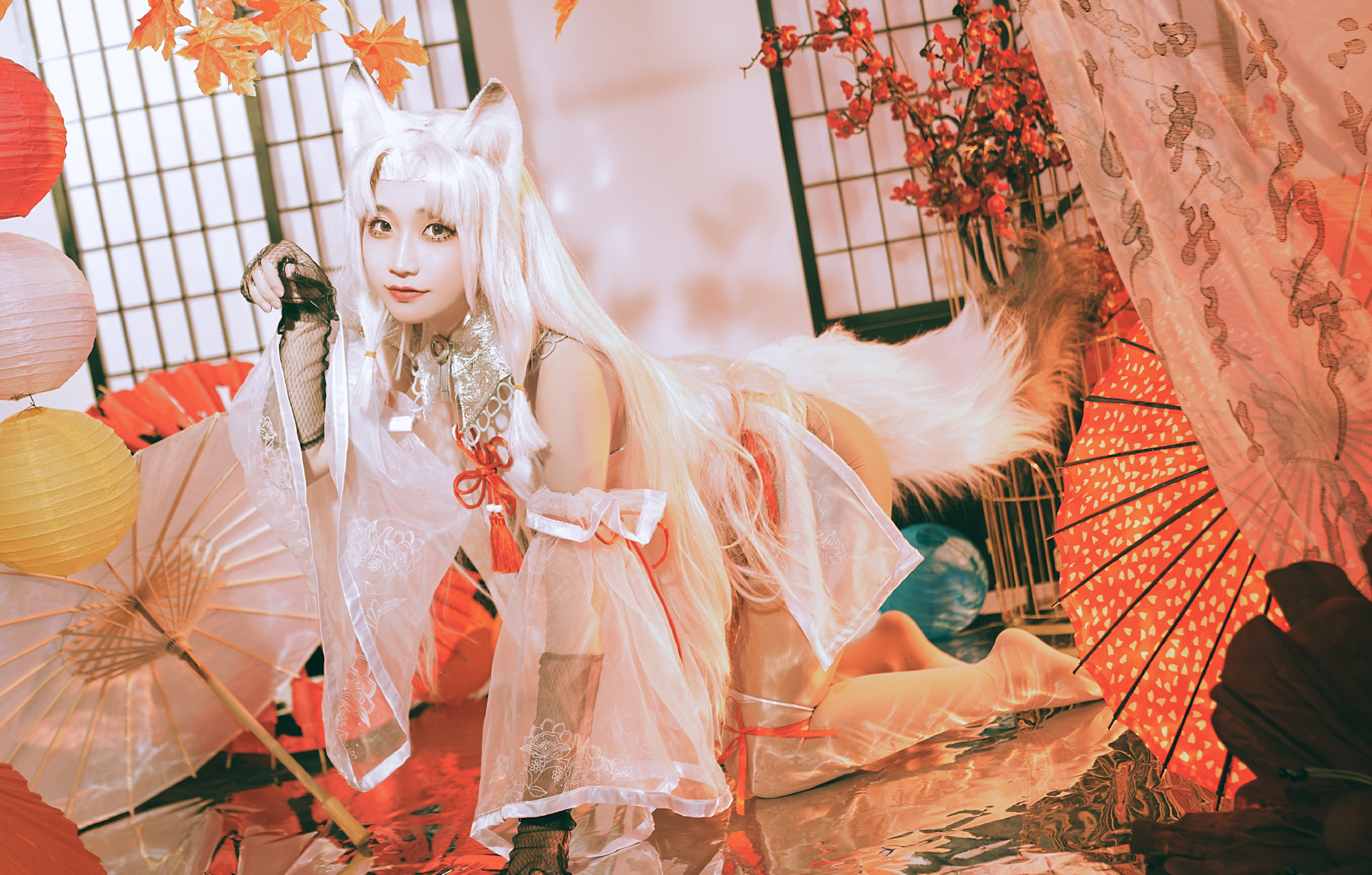 欧皇Bb永劫无间胡桃cosplay7