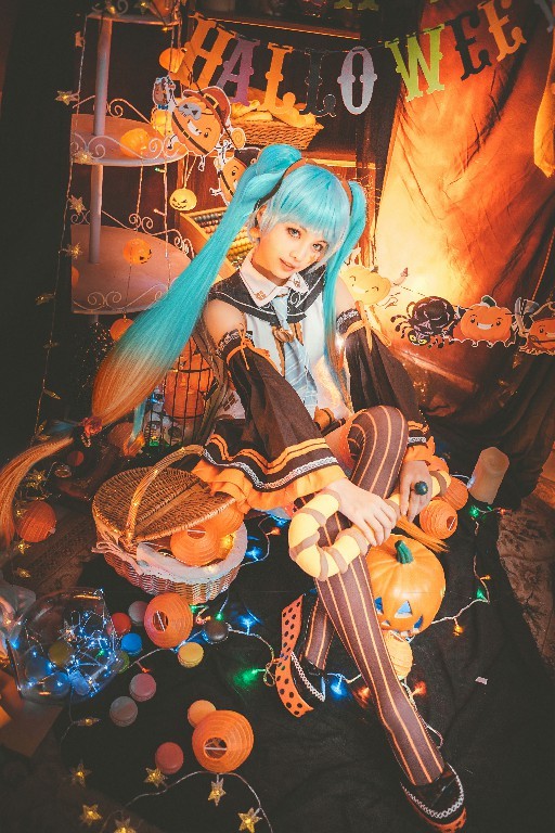 岩栖初音未来cosplay3