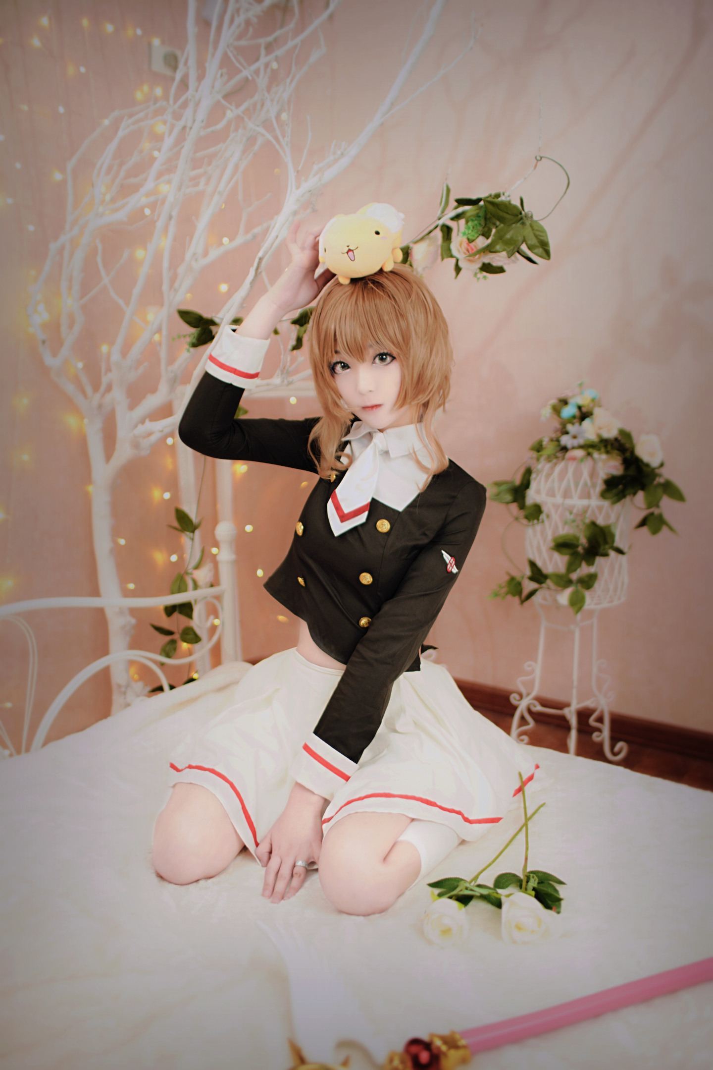 鬼肆魔卡少女樱透明牌篇小樱CosPlay3