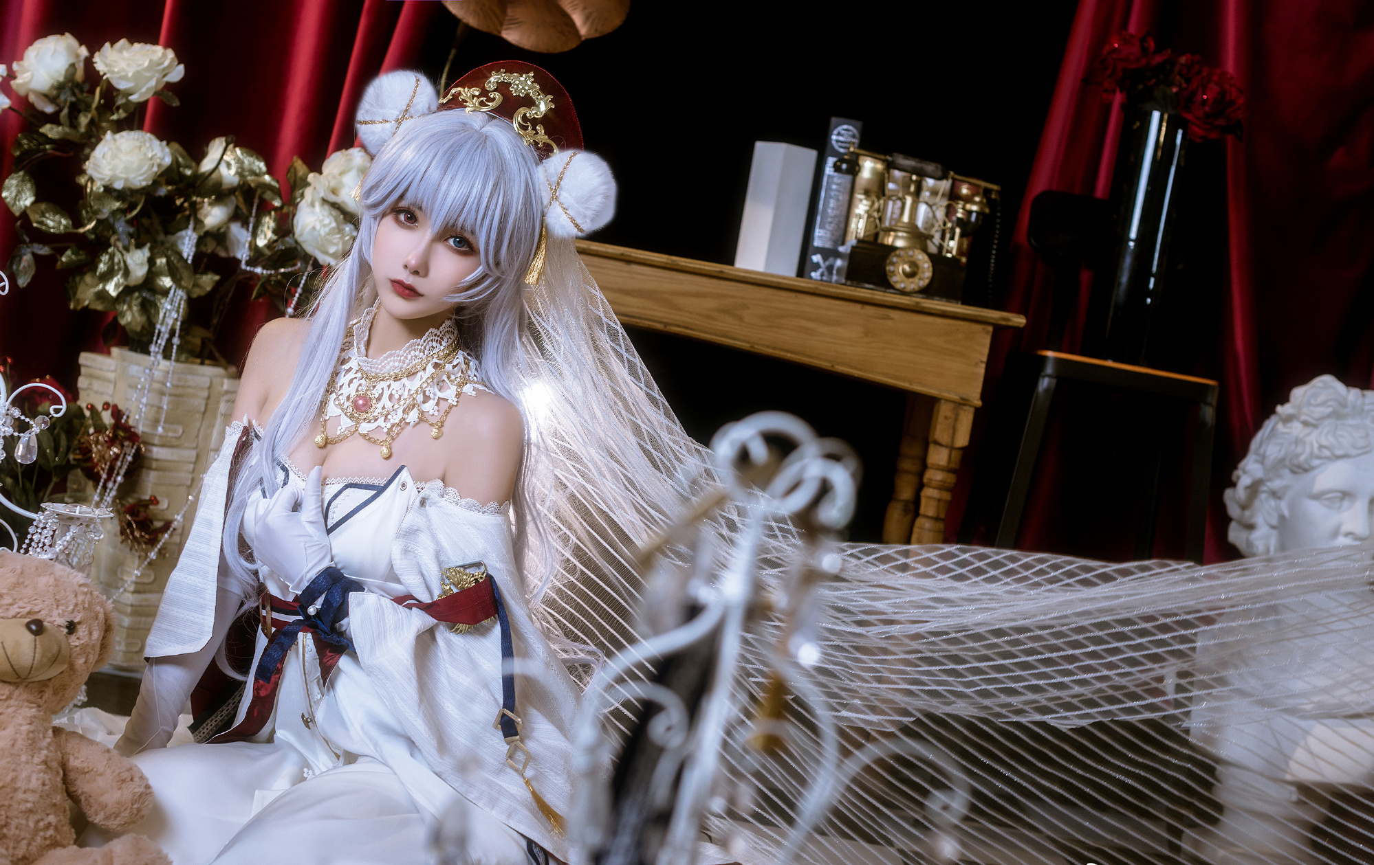 Momoko葵葵明日方舟早露Cosplay12