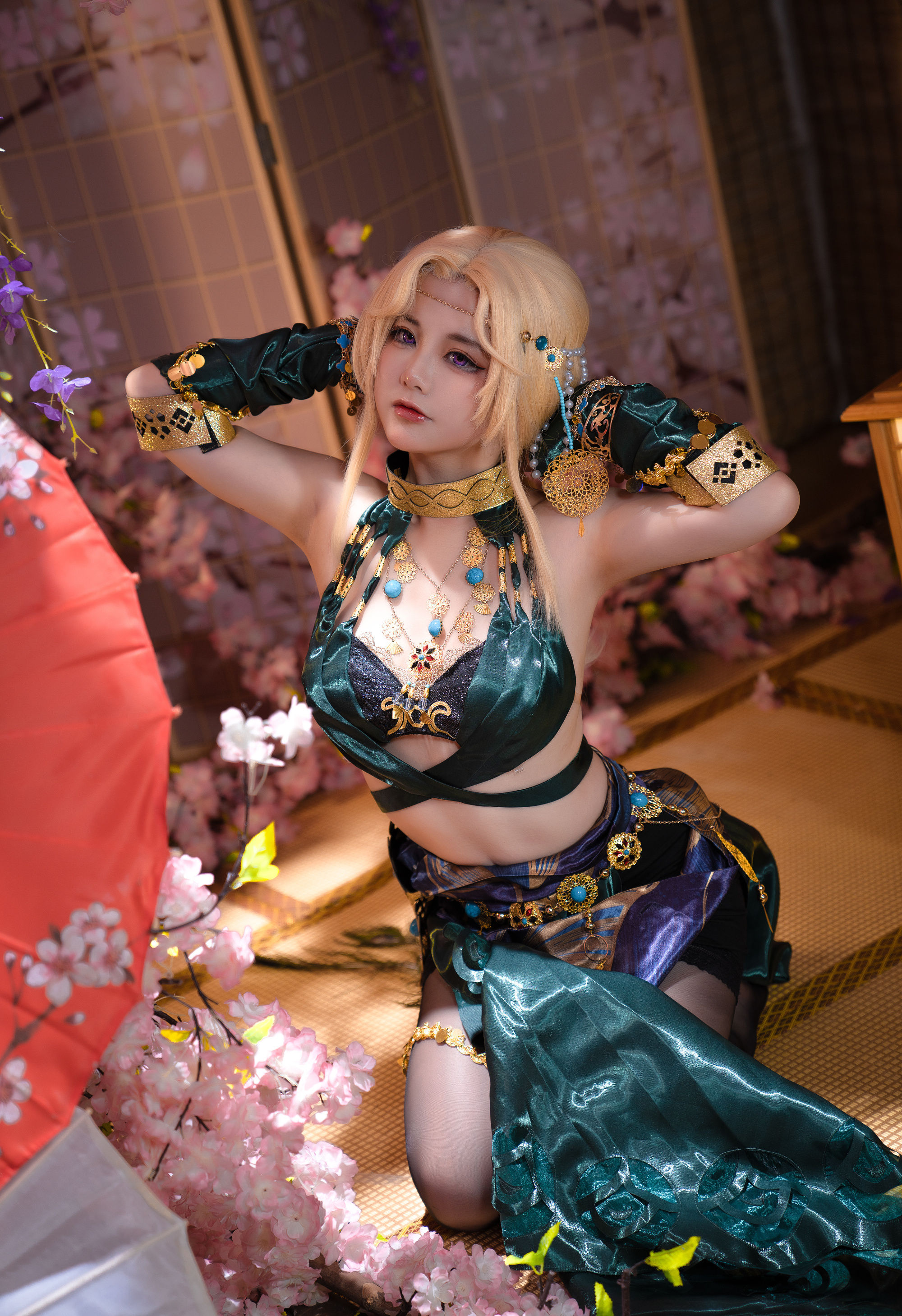 宇宙无敌包几几永劫无间迦南cosplay7