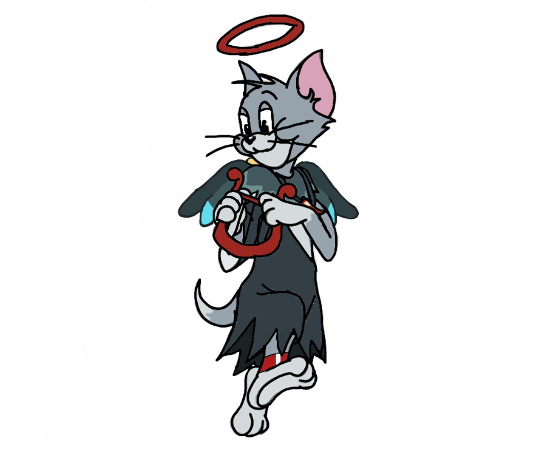 天使汤姆.坠落天使和天使汤姆.