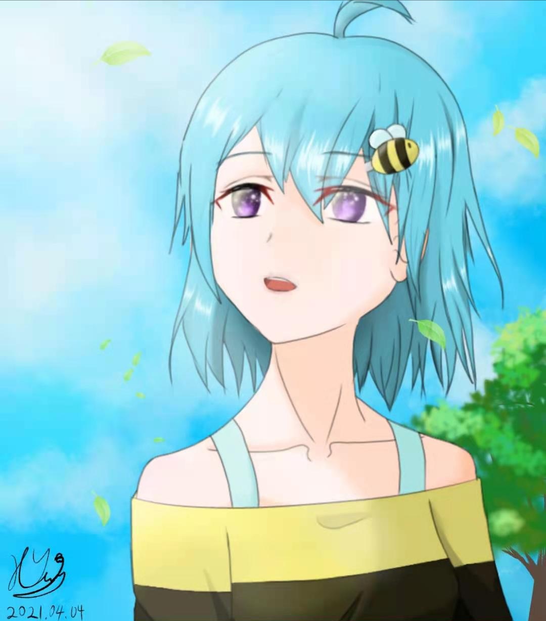 耶～～居然250粉了() 那就放张筱瑀吧(ω)