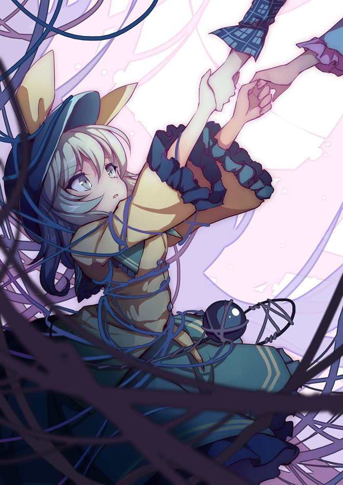 东方project# #东方趣图# #东方美图# #绘画# #古明地恋# #秦心