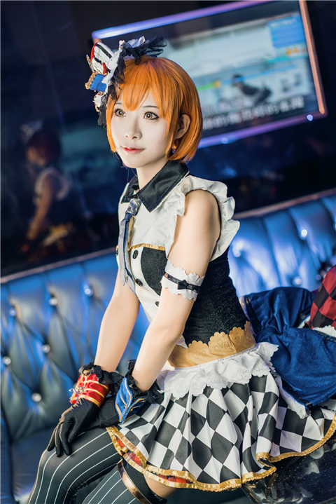 嘉霁LoveLive星空凛Cosplay7