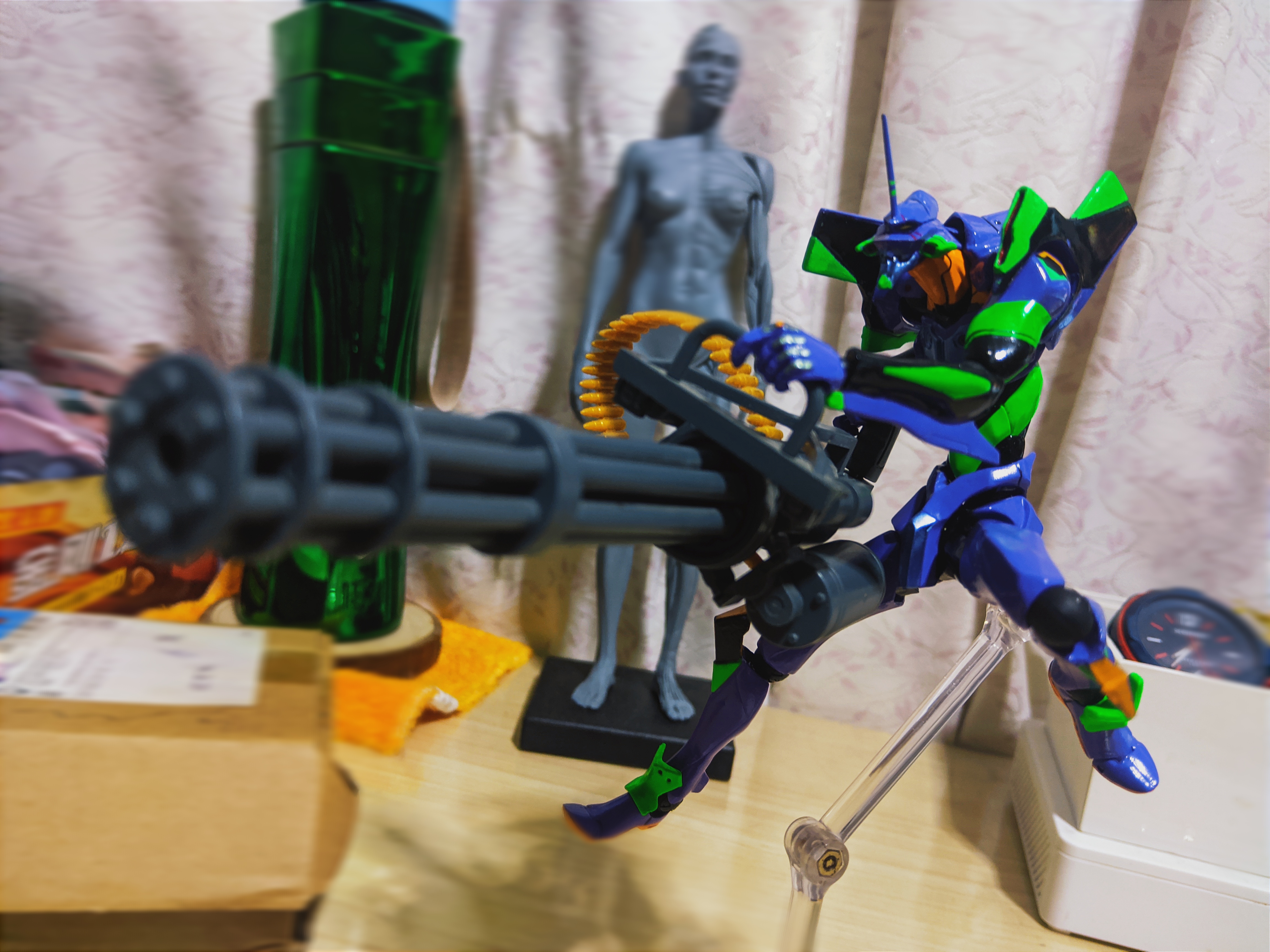 金甲战士张益达