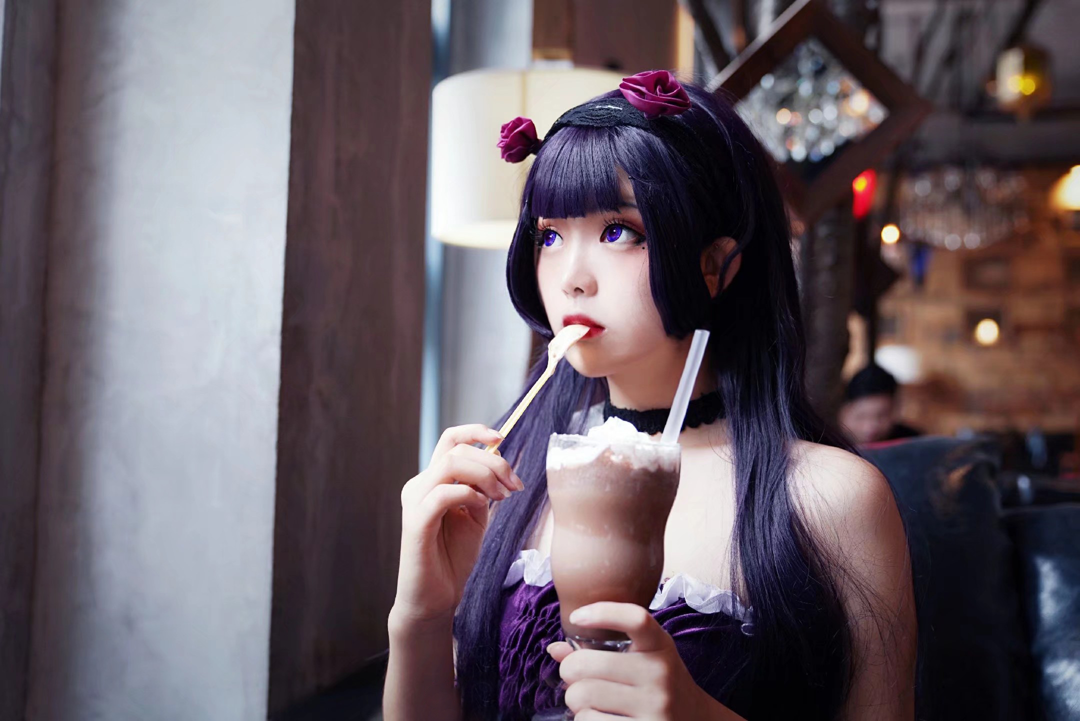 小奶糕Milky我的妹妹哪有这么可爱五更琉璃cosplay4