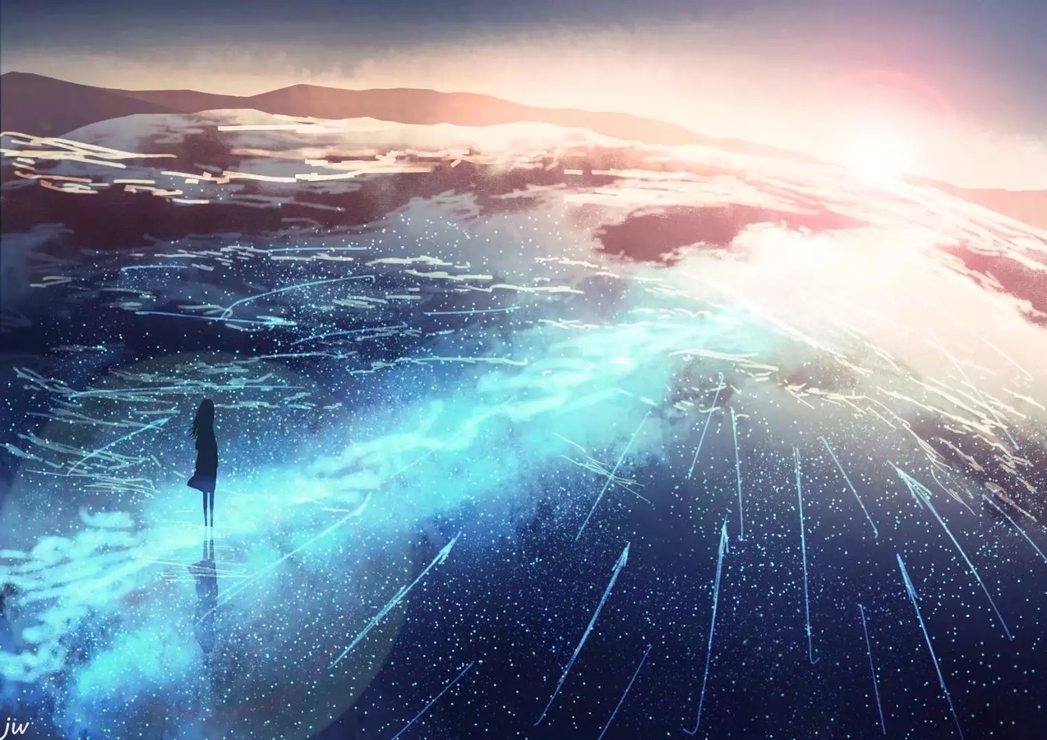 画师jw _ 哔哩哔哩相簿