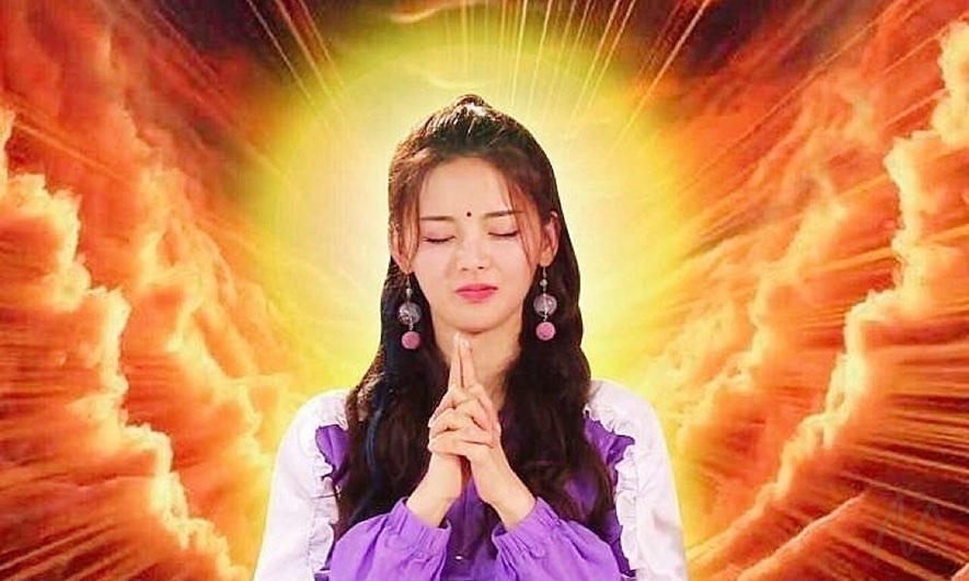 保佑明天考试必定通过!