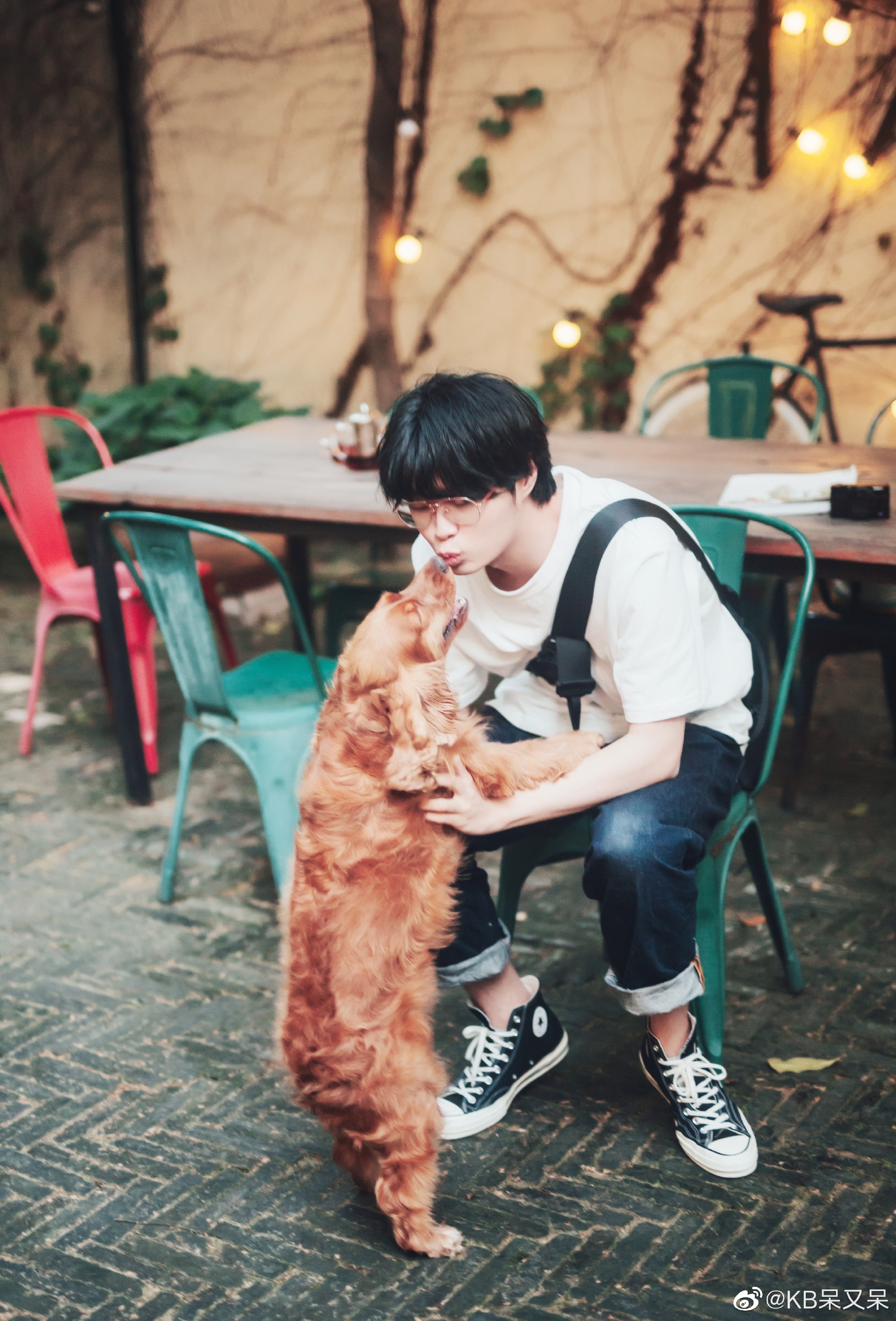 kb呆又呆##画k挑战