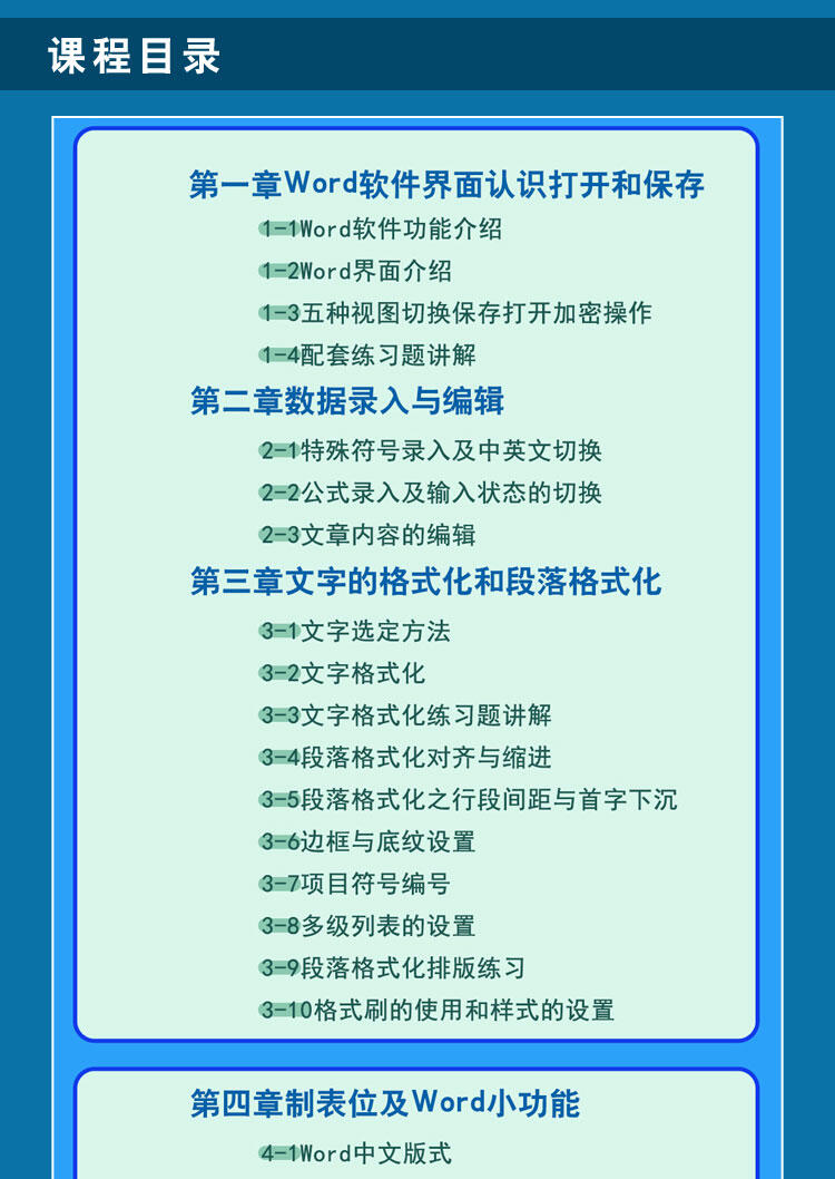 零基础学习Word入门到精通_哔哩哔哩_bilibili
