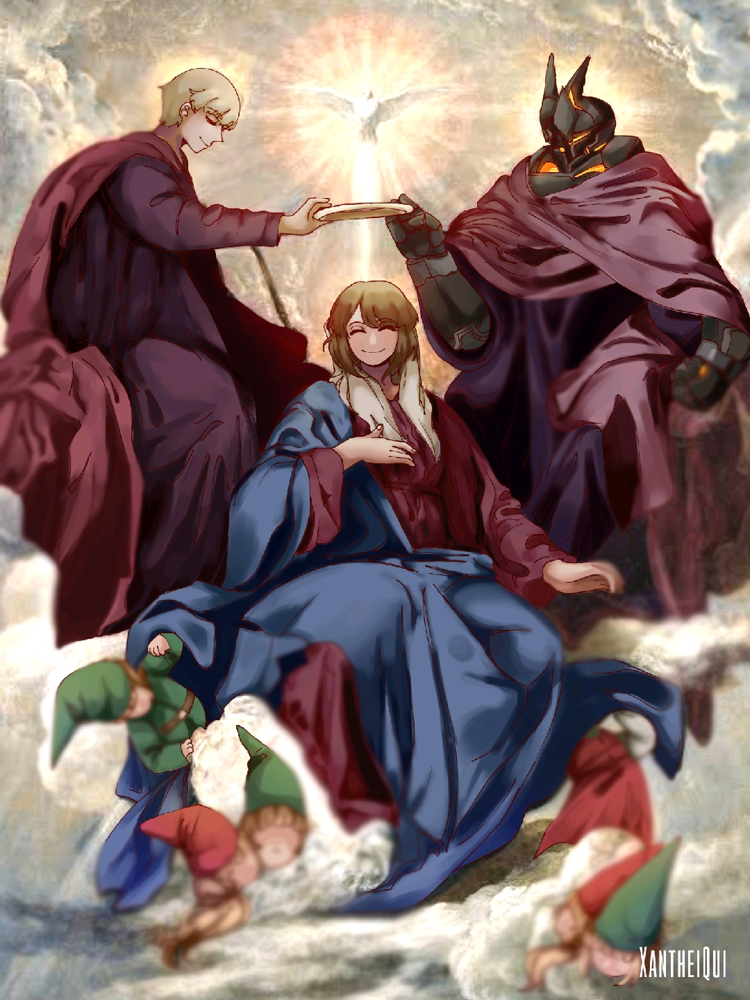 坎公金秋假期#信仰至高无上的笑面神 !