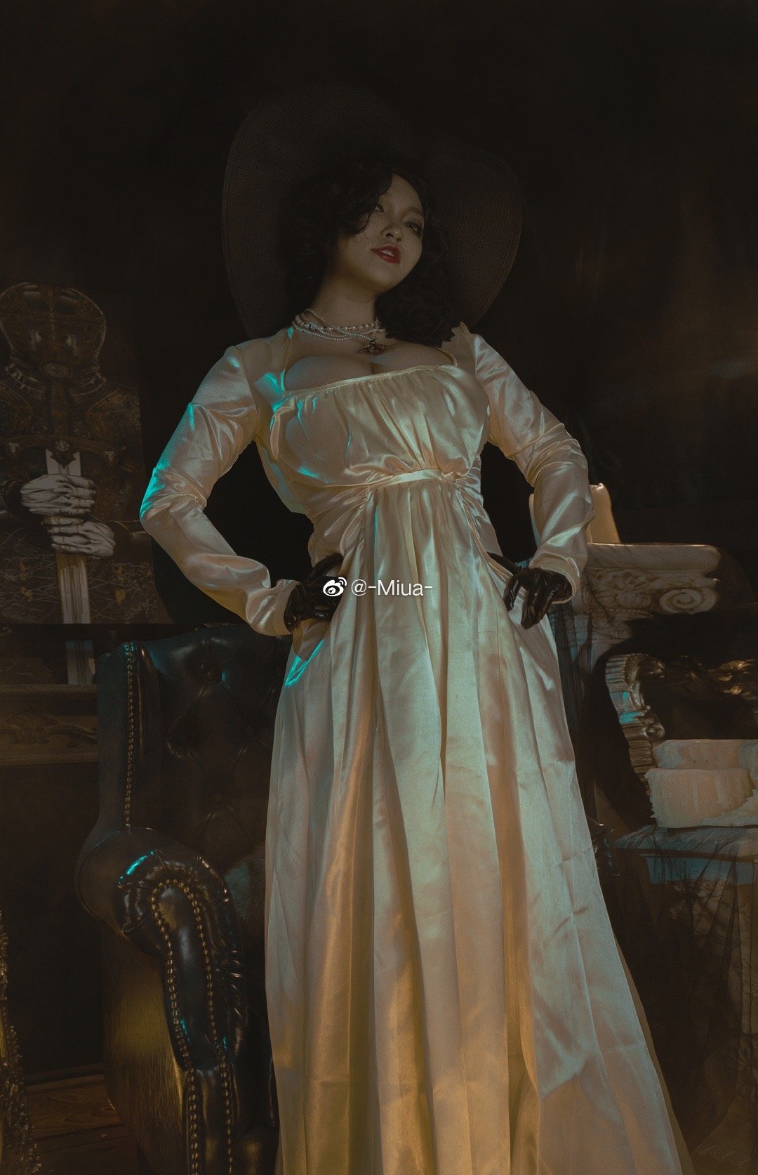 miua - 伯爵夫人cos[呲牙]浏览:155收藏:0支持:3上传时间:2021-05