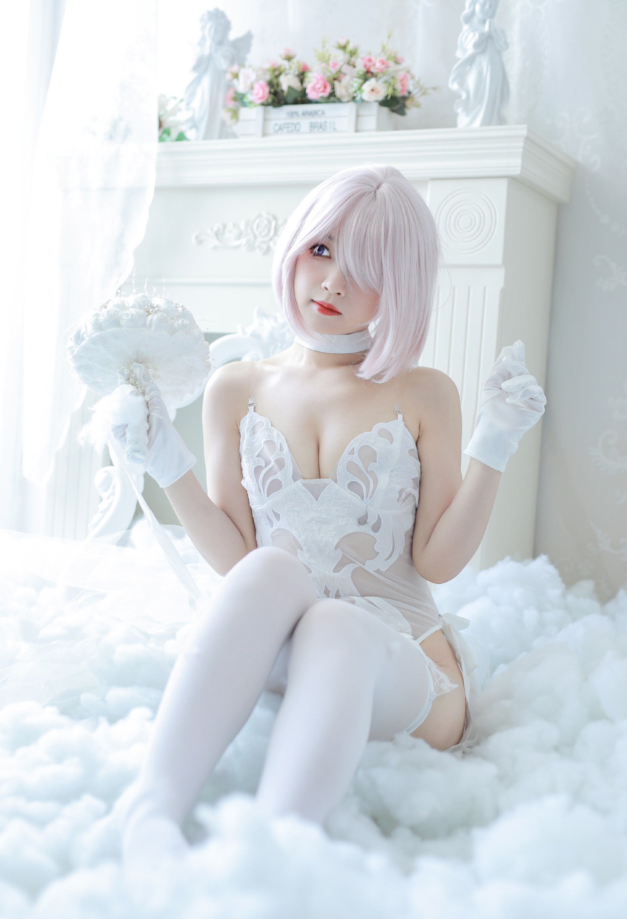 樱泽诗诗玛修基列莱特cosplay1