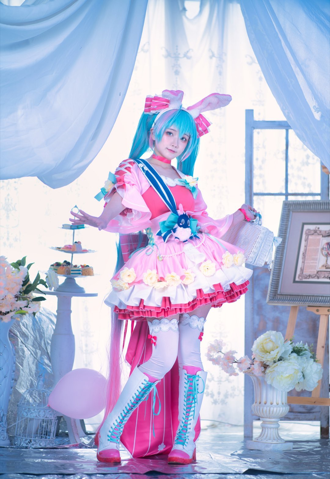 巴鲁巴鲁BaRu初音未来cosplay1