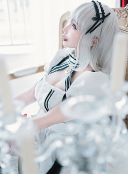 风霖霖Satori碧蓝航线天狼星Cosplay