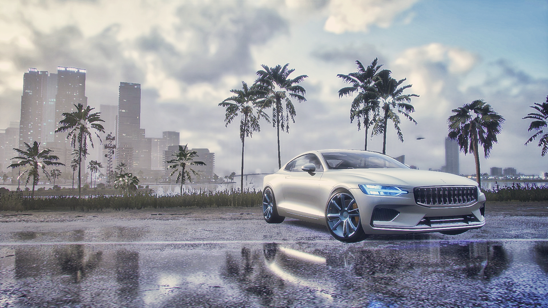 极品飞车##极品飞车21# 配色很北欧,背景一点也不北欧