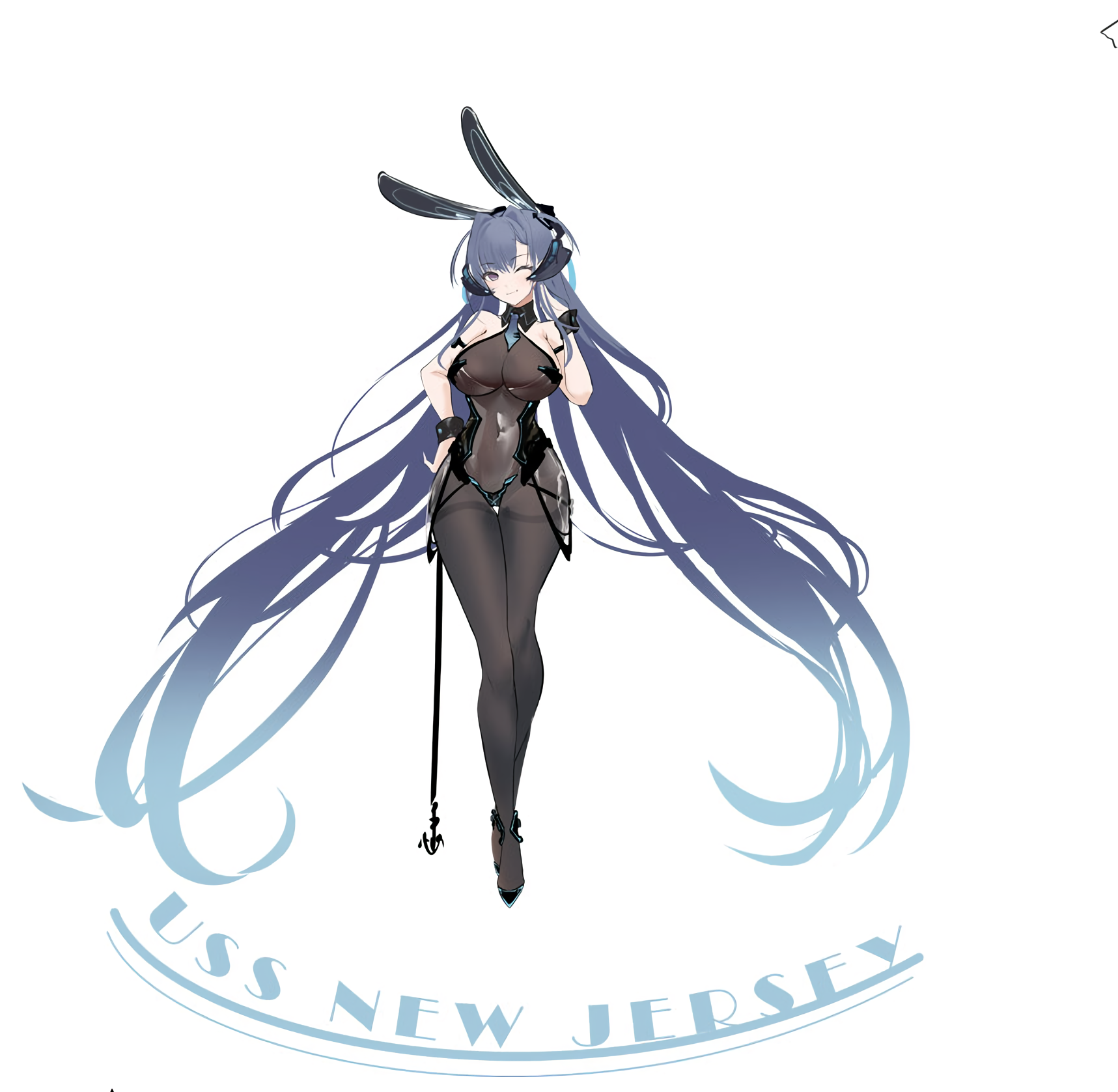 碧蓝航线新泽西设定图