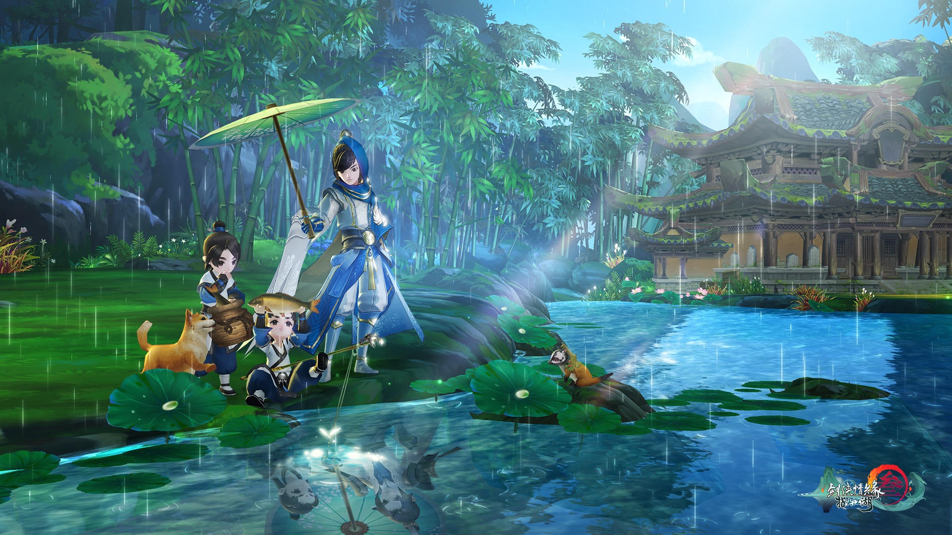 剑网3指尖江湖 _ 哔哩哔哩相簿