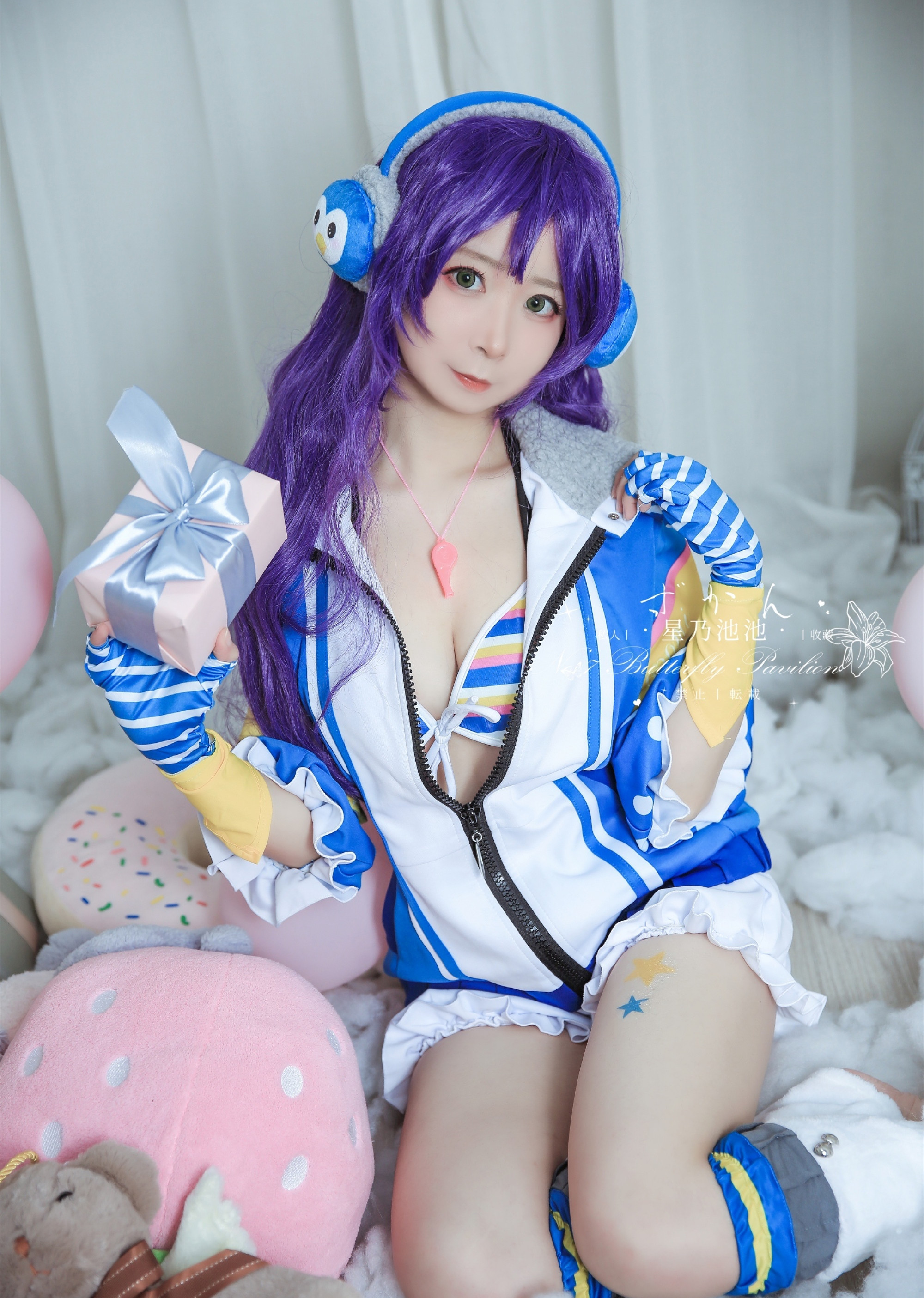 星乃池池LoveLive东条希CosPlay4