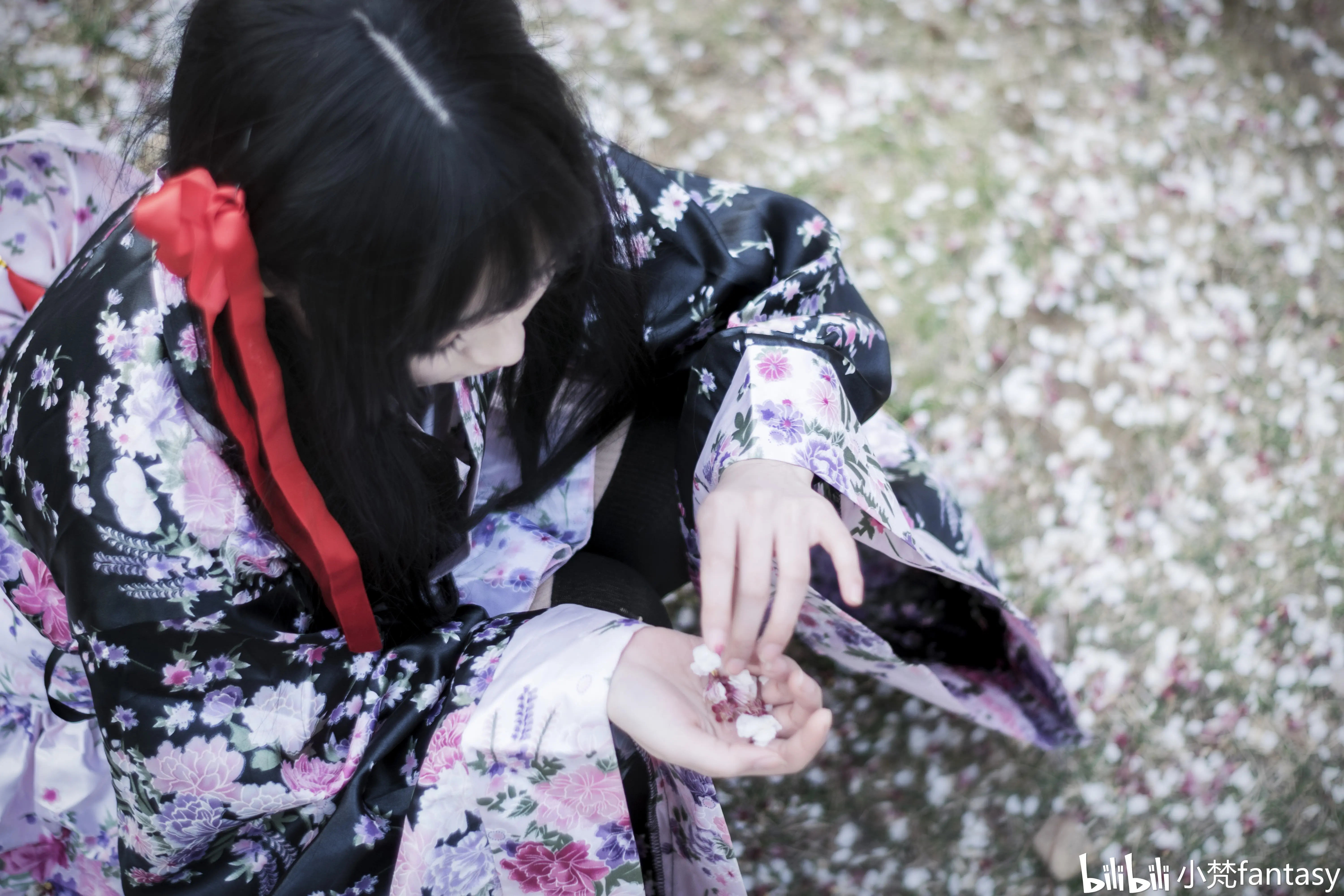 樱花改良和服 小梵fantasy 哔哩哔哩相簿