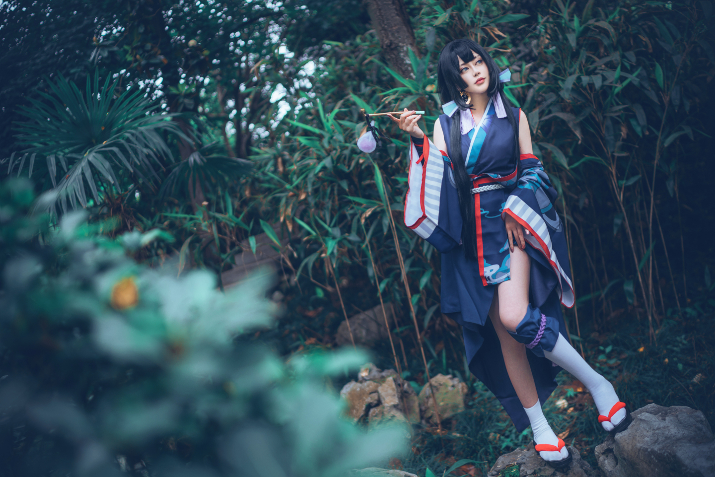 Asu艾斯阴阳师烟烟罗cosplay2