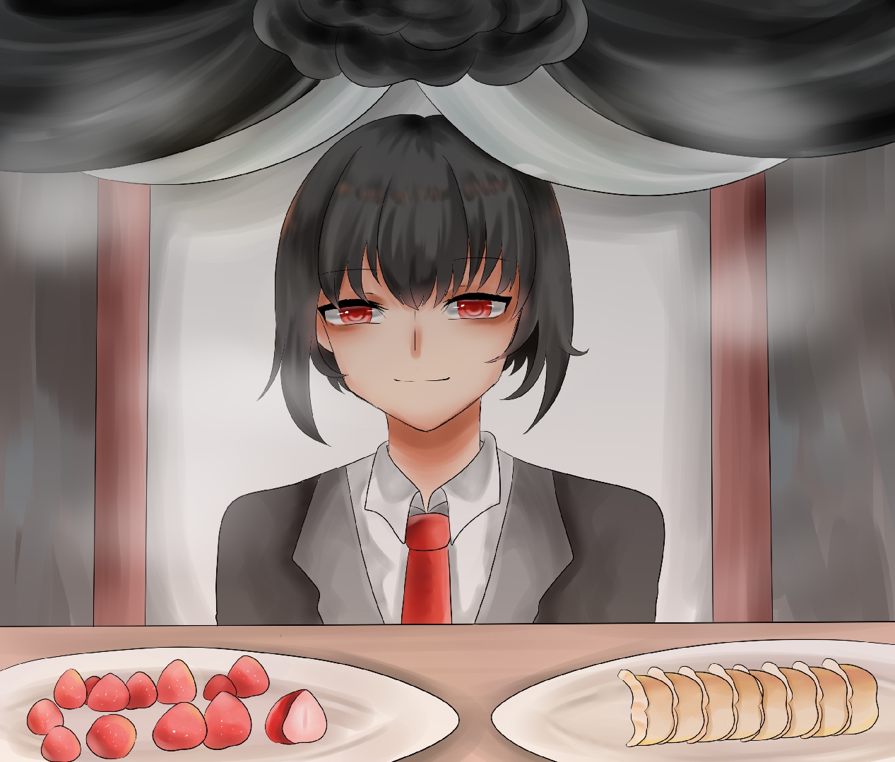 墨茶official# 晚安.