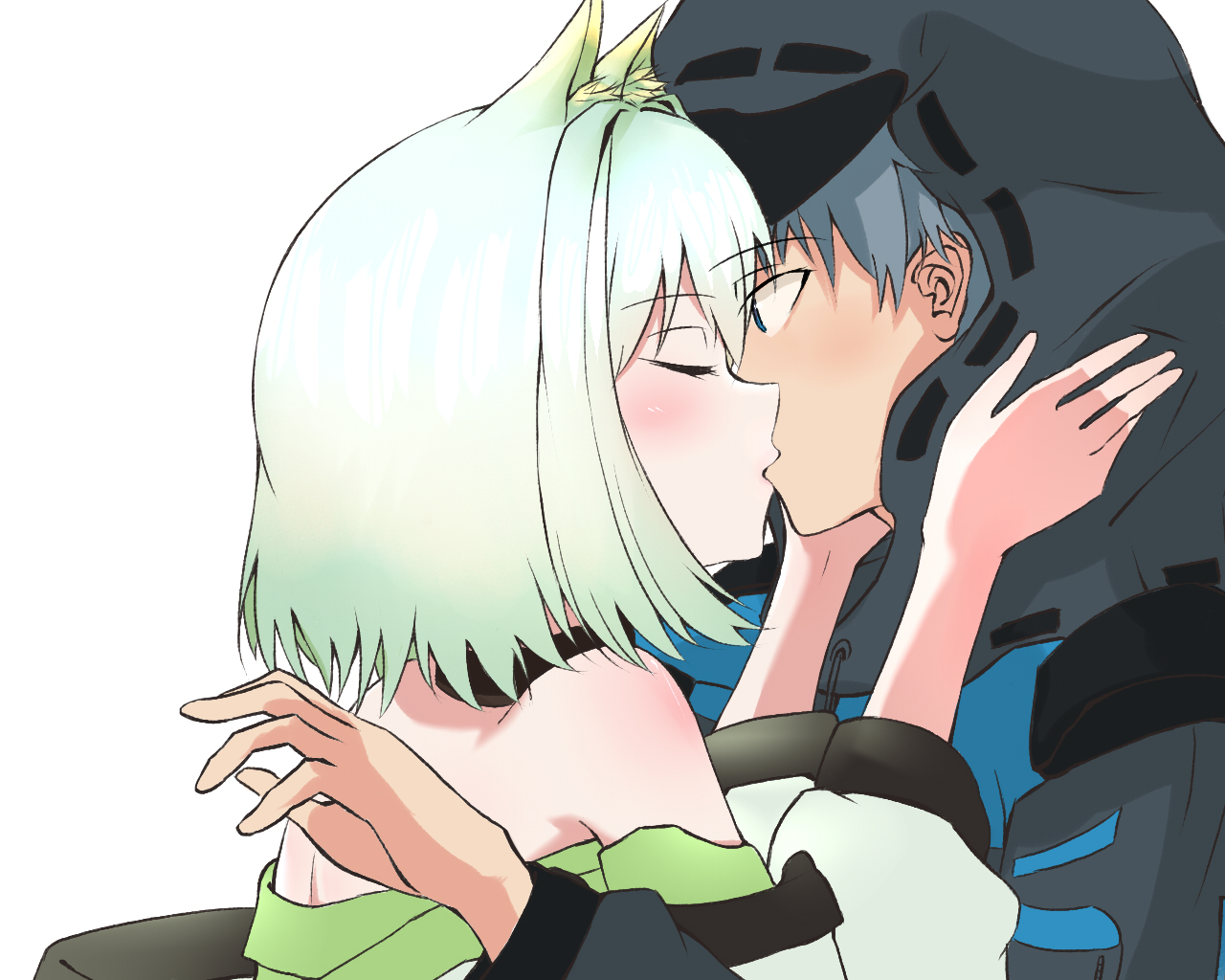 你们要的封面呢~ (凯尔希x博士)浏览:6.