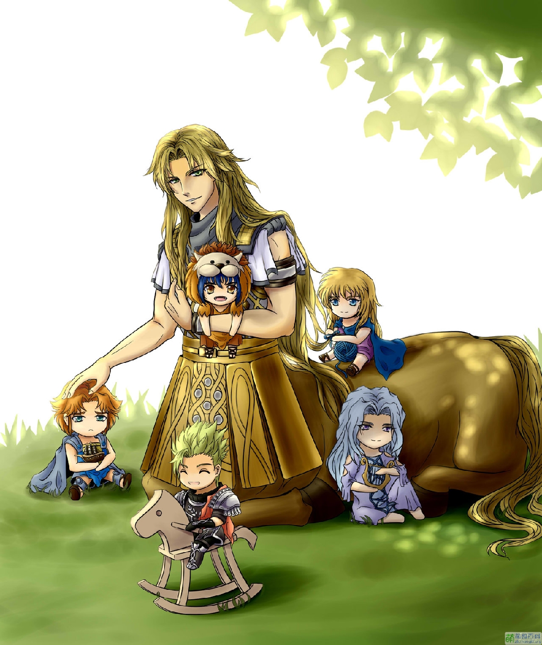 阅片无数#求问这都是哪些希腊英雄,我就认出赫拉克勒斯,喀戎