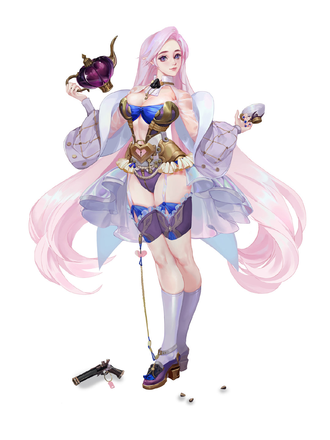 _ 曼奇立德原画 _ 哔哩哔哩相簿