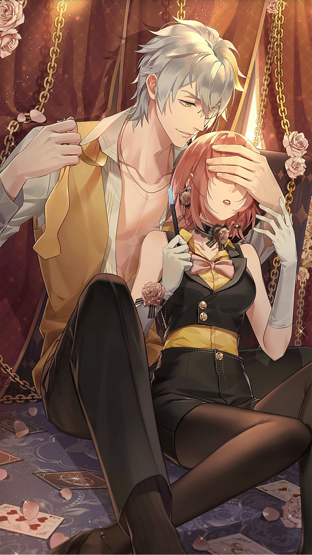 【梦间集天鹅座】美图壁纸集分享3