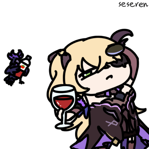 原神##原神project##手绘表情包#菲谢尔浏览:7.