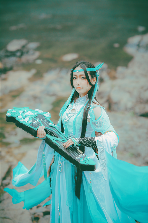 唐君衍剑网三长歌成女Cosplay1