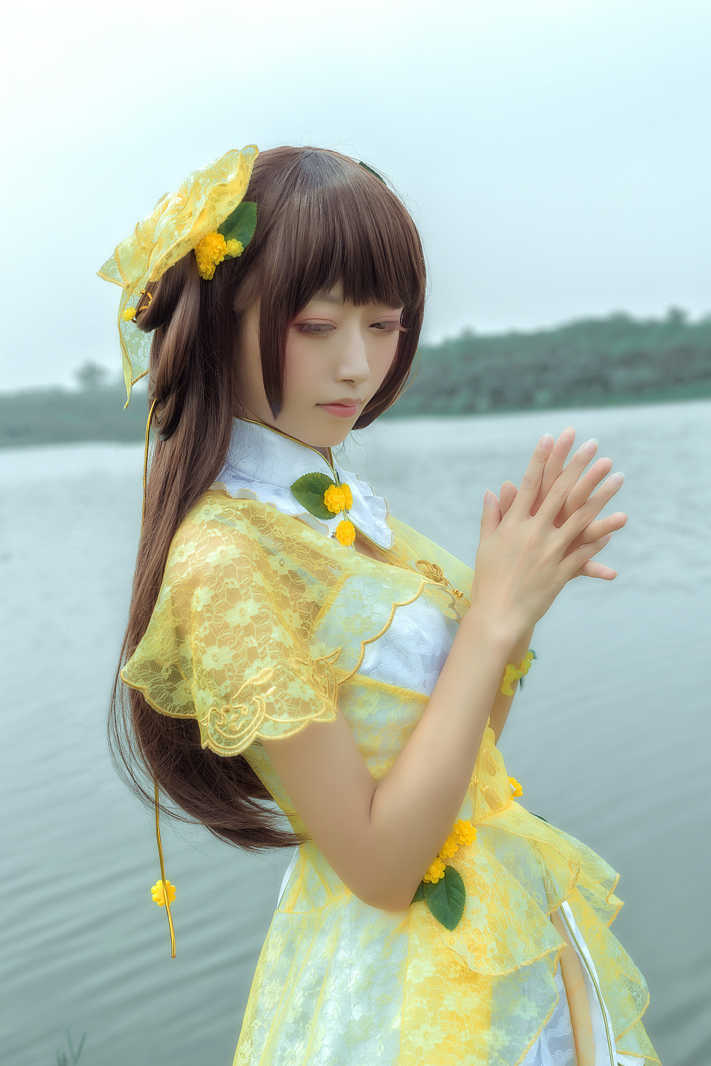 奈奈nana云裳羽衣cosplay9