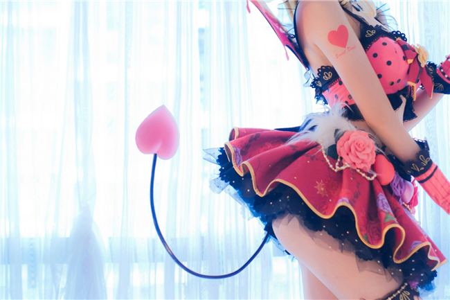 蒂雅文化—青青子LoveLive小恶魔绘里Cosplay8