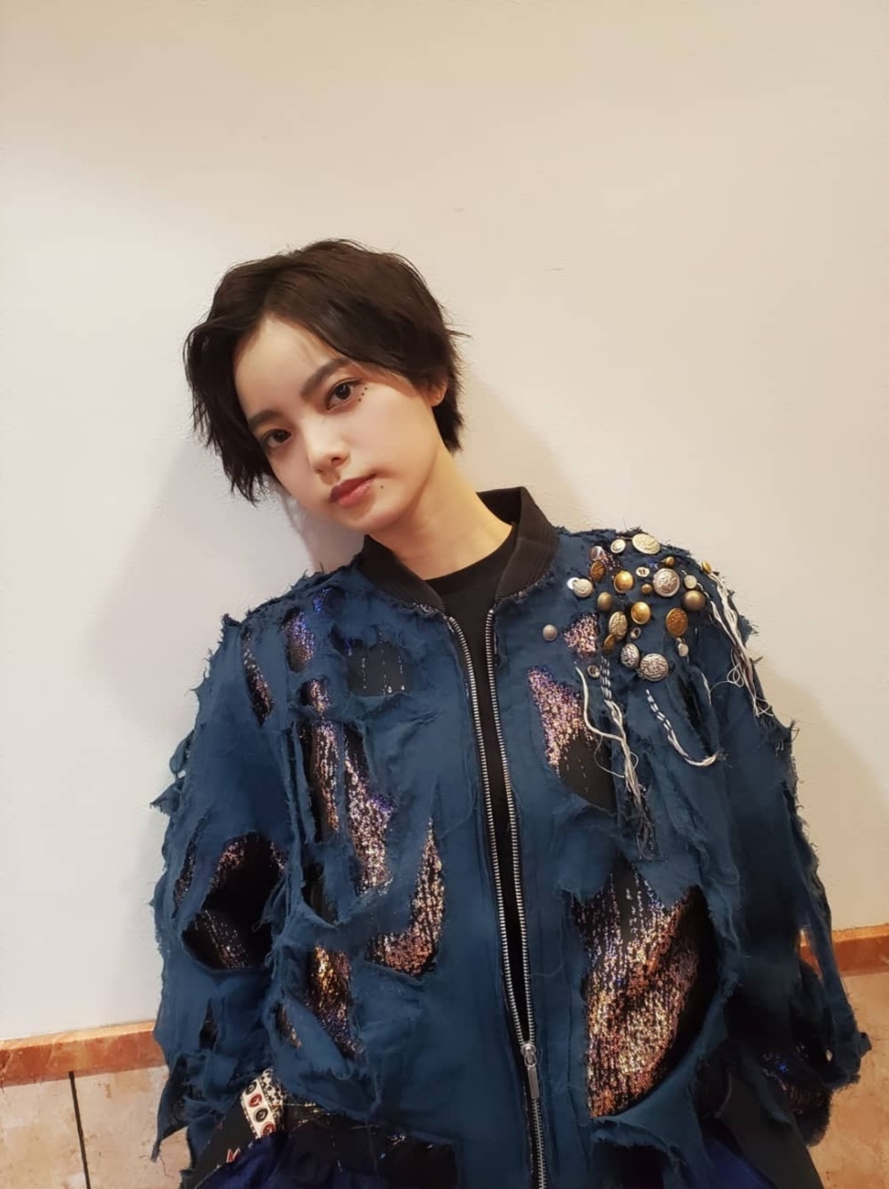 单推平手友梨奈 _ 哔哩哔哩相簿