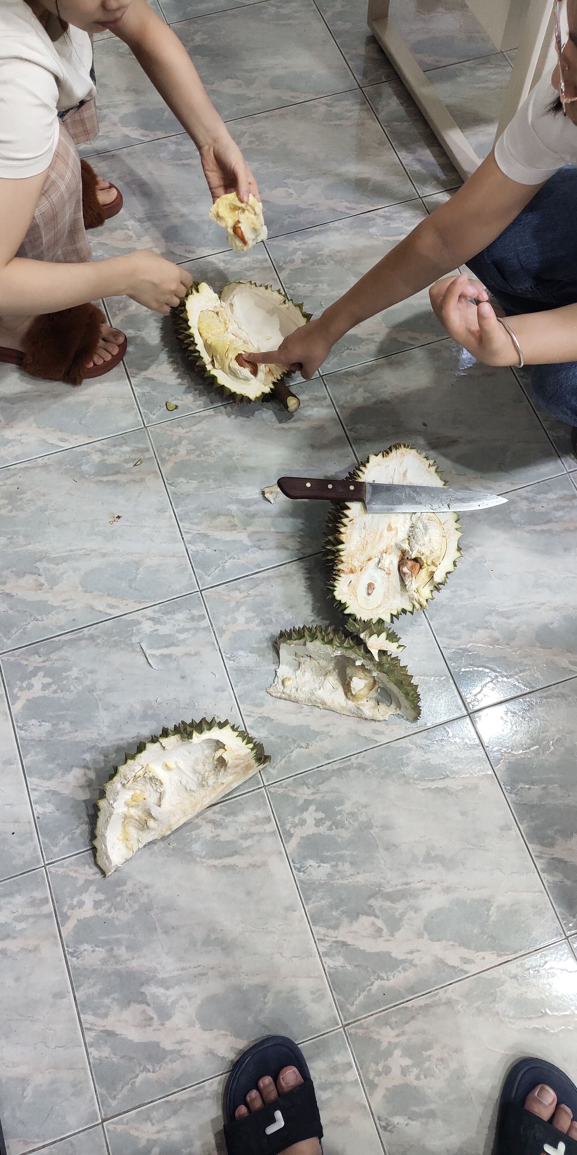 我这垃圾技术开的榴莲[笑哭]